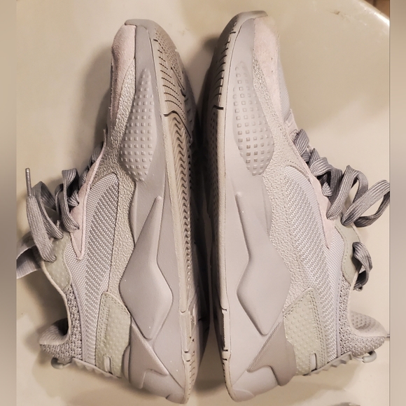 Puma rs-× in silver sneakers main image 5